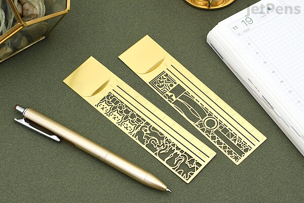 15cm (6) Brass Ruler, Copper Ruler, Bullet Journal Ruler,stencils