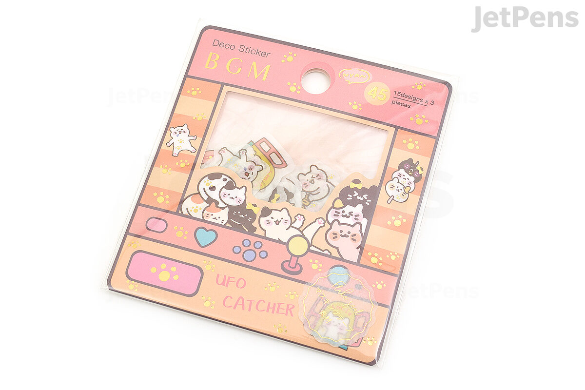 MochiThings: Rolling Alphabet Removable Sticker Set
