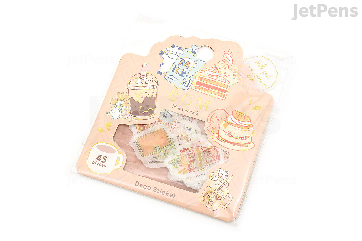4 Kawaii Journal & Planner Starter Kit Bundle Pack With Alphabet, Deco and  Cute Stickers 