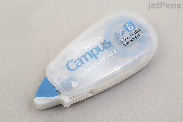 Kokuyo Campus Ivory White Correction Band 10mm-B Turquoise