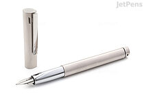 LAMY Ideos Fountain Pen - Palladium - Extra Fine Nib - LAMY L70PDEF