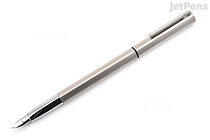 LAMY Ideos Fountain Pen - Palladium - Medium Nib - LAMY L70PDM