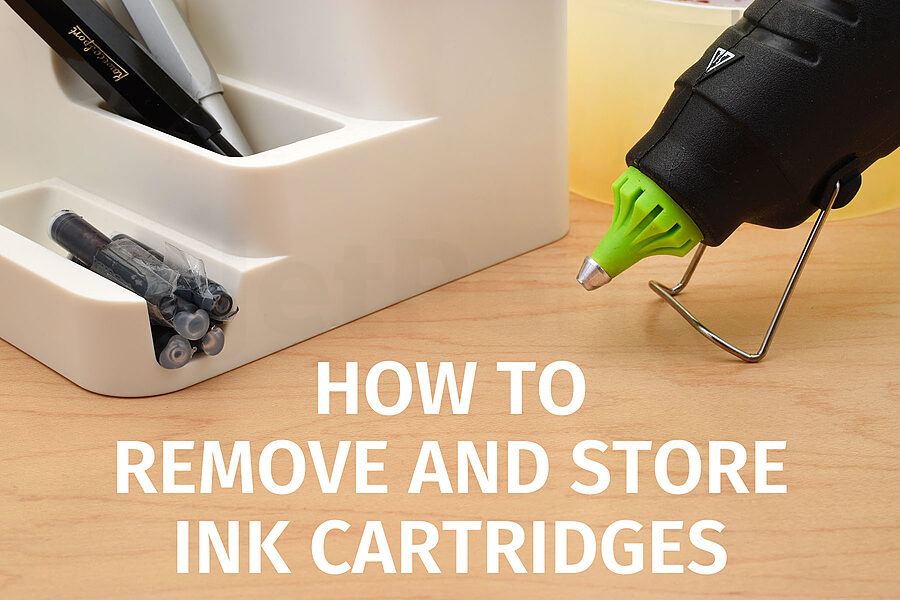 How to Remove and Store Ink Cartridges