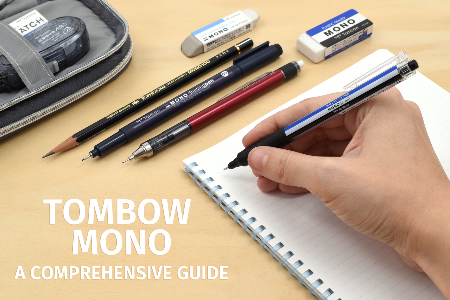 Tombow Mono: A Comprehensive Guide | JetPens