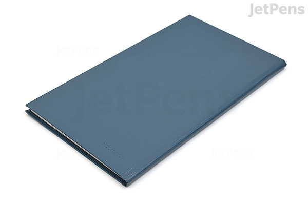 Kokuyo Field Sketch Book - Basic - 3 mm Grid - Charcoal Black