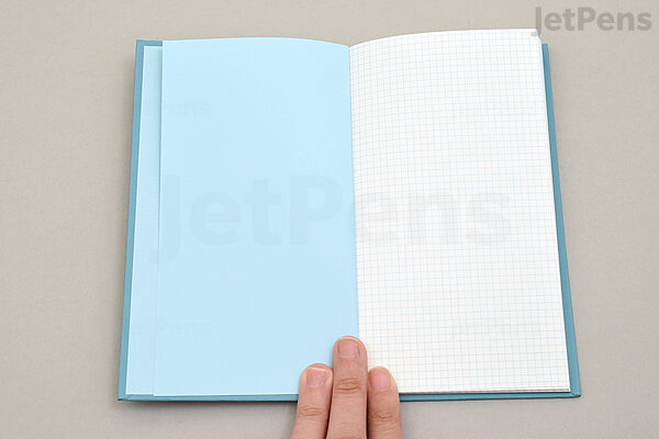 Kokuyo Trystrams Field Note Sketch Book - Blue
