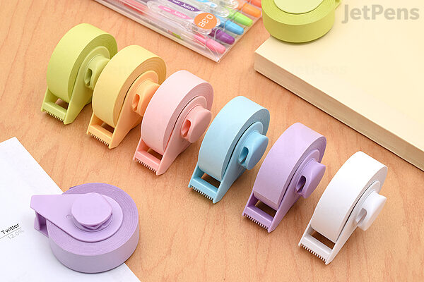 Stationery Tape Masking Tape 10m Rainbow Color Sticky Tape Photo Album  Scrapbooking Decor Adhesive Washi Tape