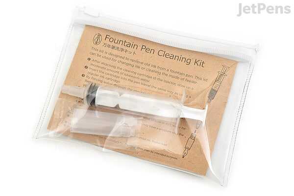 Fountain Pen Cleaning Kit Fountain Pen Cleaning Kit