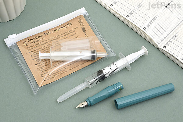 Fountain Pen Cleaning Kit Fountain Pen Cleaning Kit
