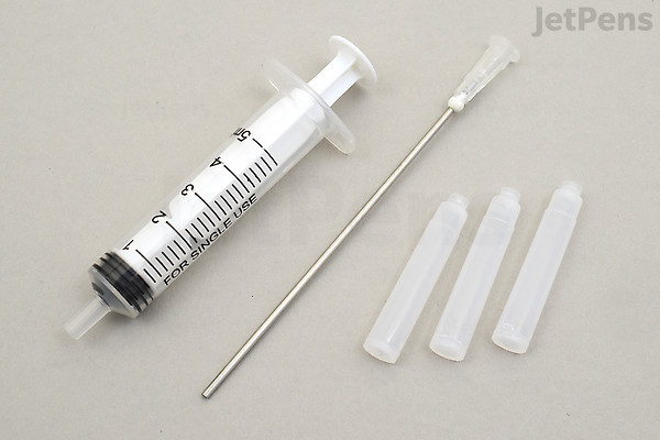 Multiple Point Syringe Kit Point Syringe and Cartridge Refill Kit | JetPens