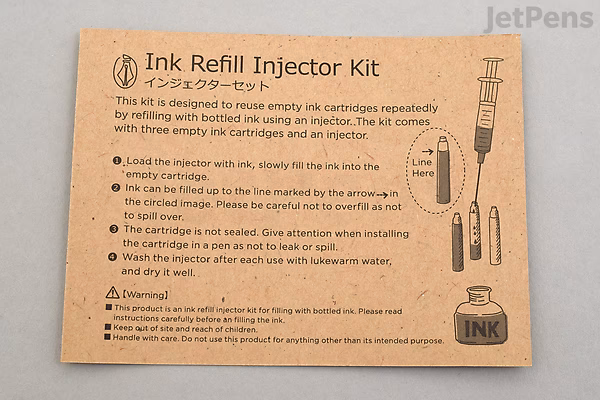 Point Syringe and Cartridge Refill Kit | JetPens Point Syringe and Cartridge Refill Kit | JetPens