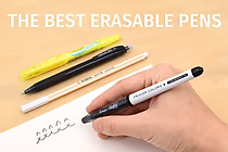 The Best Erasable Pens and Inks