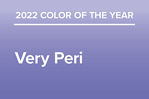 2022 Color of the Year - Very Peri