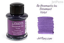 De Atramentis Document Violet Ink - 45 ml Bottle - DE ATRAMENTIS 1097