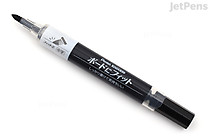 Pentel Knockle Dry Erase Marker - Fine to Medium - Black - PENTEL EMWL5SBF-A Pentel Knockle Dry Erase Marker - Fine to Medium - Black - PENTEL EMWL5SBF-A