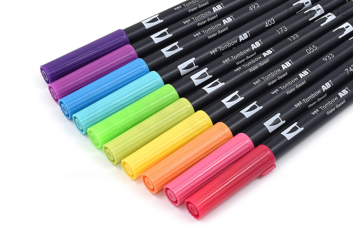 Brush 10 Color Pen Set – Moth