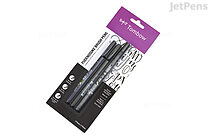Tombow Fudenosuke Brush Pen - 3 Sizes Set - TOMBOW 62039