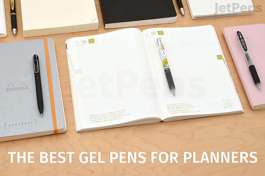 The Best Gel Pens for Planners