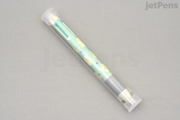 Livework 4 Color Ballpoint Multi Pen - 0.5 mm - Toothbrush
