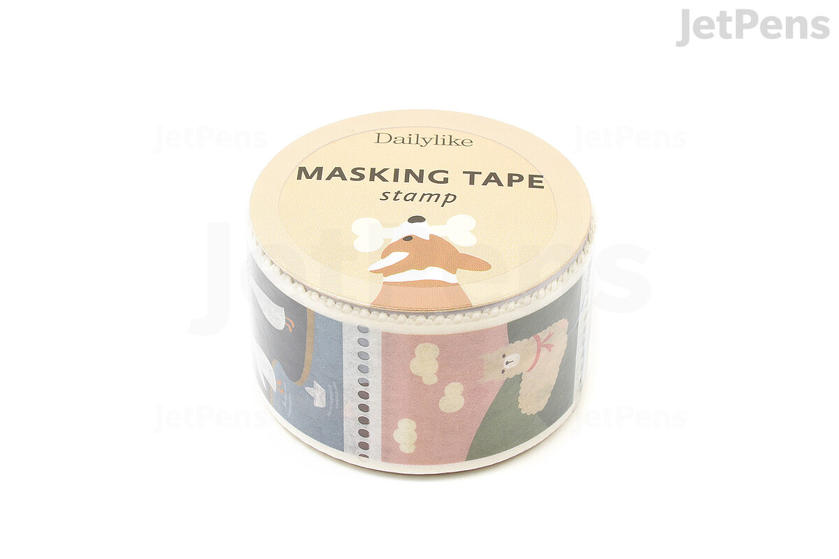 Dailylike Masking Tape V8, Cockatiel