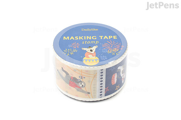 Dailylike Masking Tape V8, Cockatiel
