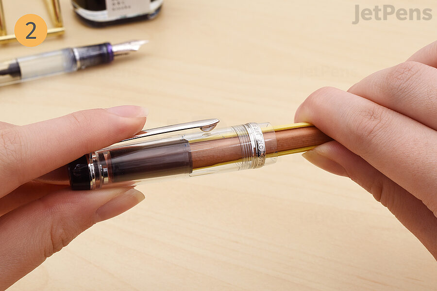Step 2: Insert the Tool into the Cap