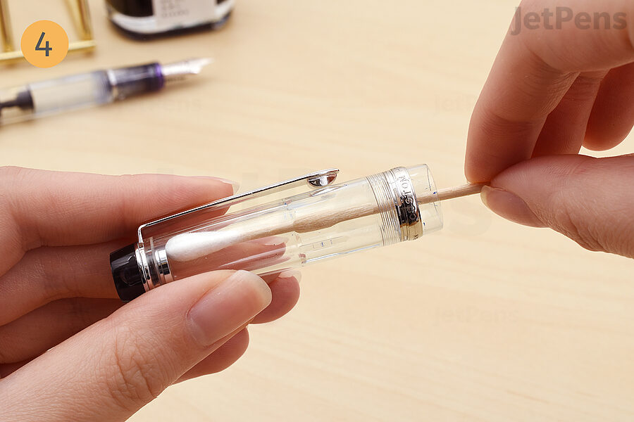 Step 4: Clean the Cap