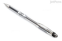 Pentel Slicci Gel Pen - 0.25 mm - Black - PENTEL BG202BPA