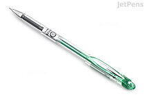 Pentel Slicci Gel Pen - 0.25 mm - Green - PENTEL BG202BPD