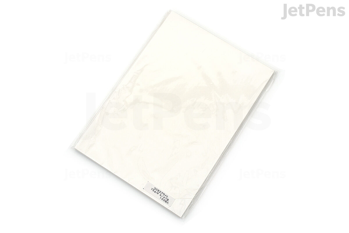 JetPens Cosmo Air Light Cream 75 gsm Loose Leaf A4 - Blank - 100 Sheets