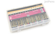 Sakura Pigma Ink Gift Set - 73 Pen Set - SAKURA 50060