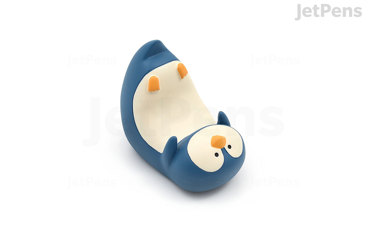 Decole Harapeko Animal Phone Stand - Penguin | JetPens