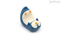 Decole Harapeko Animal Phone Stand - Penguin - DECOLE PK-79849