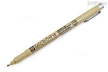 Sakura Pigma Micron Pen - Size 10 - 0.6 mm - Light Cool Gray - SAKURA XSDK10-42