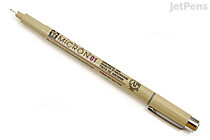 Micron pen used by architect Michael Marshall  National Museum of African  American History and Culture