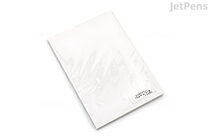 JetPens Cosmo Air Snow 75 gsm Loose Leaf Paper - A5 - Blank - 100 Sheets - JETPENS COSMO SNOW A5-100