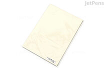 JetPens View Corona 52 gsm Loose Leaf Paper - A4 - Blank - Light Cream - 100 Sheets - JETPENS VC A4-CREAM-100