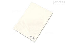 JetPens View Corona 52 gsm Loose Leaf Paper - A4 - Blank - White - 100 Sheets - JETPENS VC A4-WHITE-100