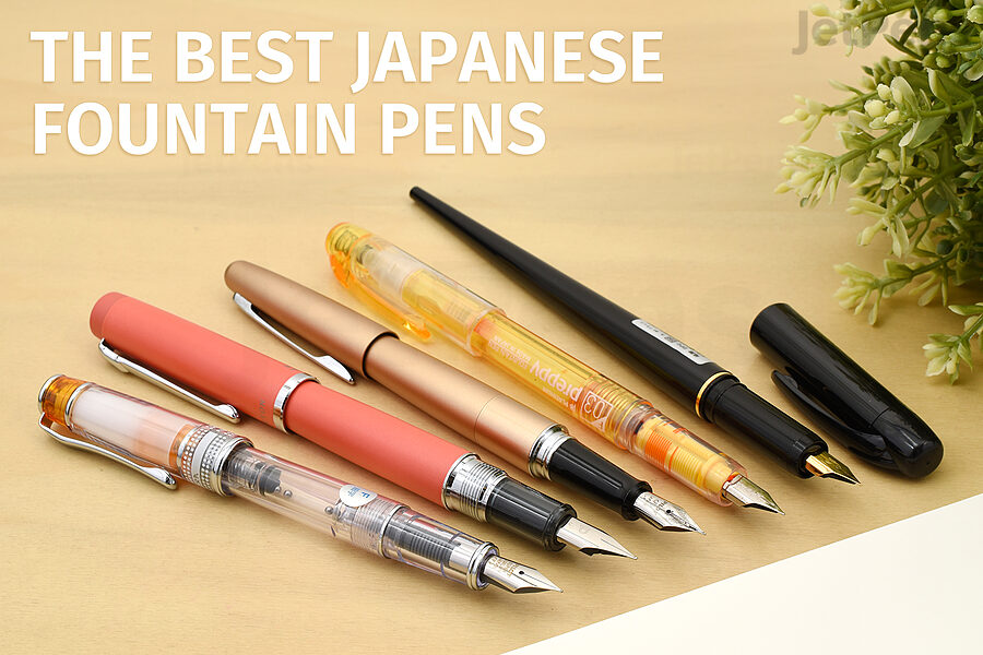 5 Top Japanese Pens That'll Add Color to Your Life ｜Made in Japan products  BECOS