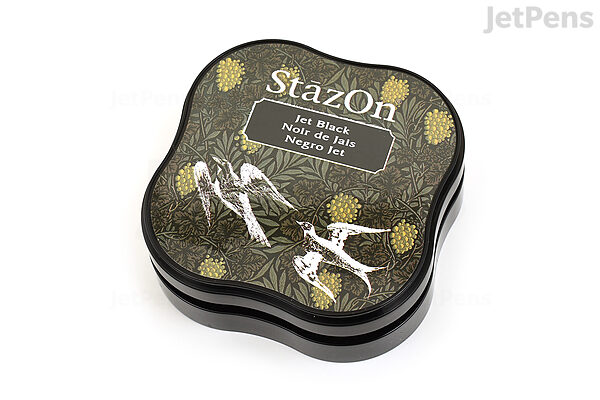 StazOn Jet Black Ink Pad – Fall For Design