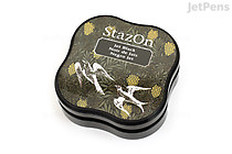 Inchiostro Per Timbri Tsukineko VersaFine Clair - Blu, Tampone 7.6x3.5 Cm, Adesivo E Impermeabile - Foto 7