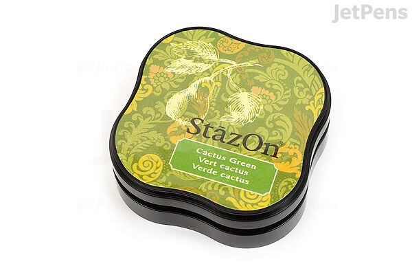 StazOn Cactus Green Ink - Stamp pad