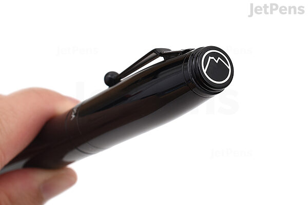 Monteverde Deluxe Leather Black Pen Tray (12 pens)