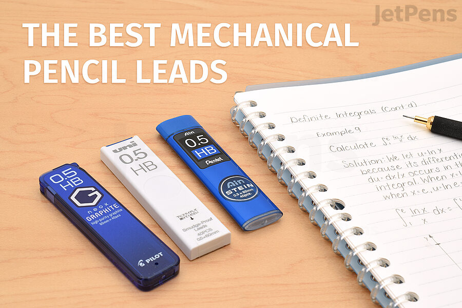 The Best Mechanical Pencil Leads JetPens