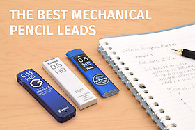 The Best Mechanical Pencil Leads The Best Mechanical Pencil Leads