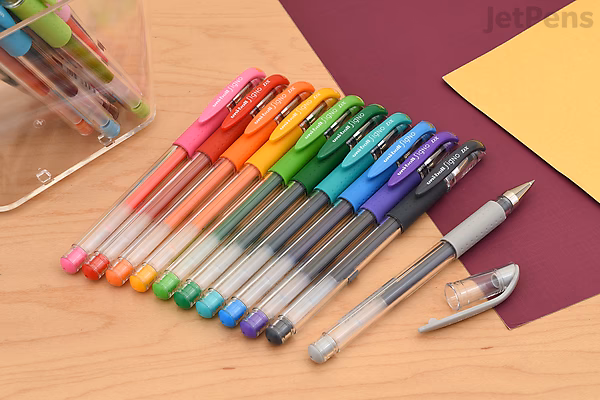 Uni-ball Signo UM-151 Gel Pen mm Black JetPens - Main Image