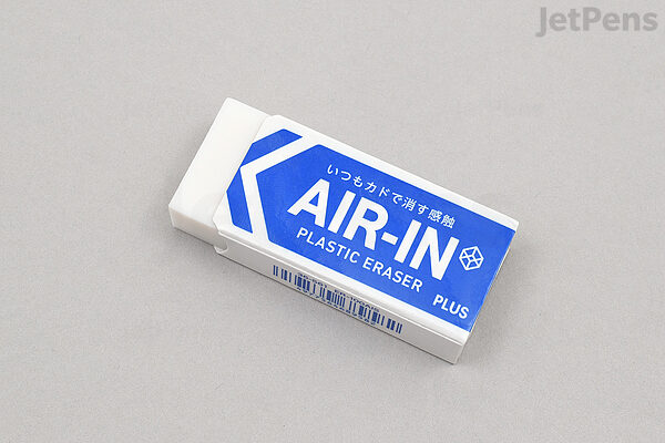Plus Air-in Eraser - Regular White