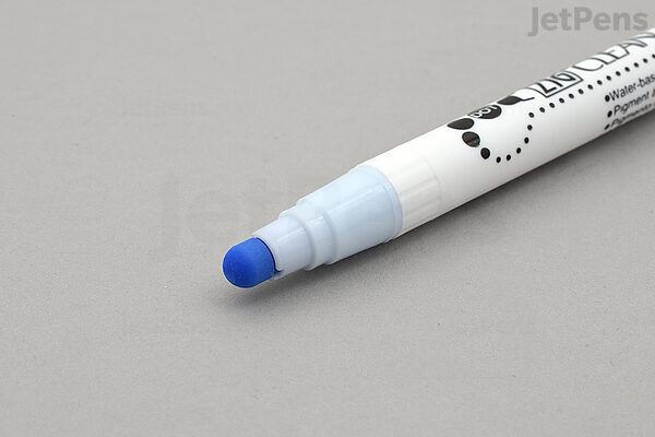 6pcs Light Color Dot Highlighter Pen Set Dual Side Fine Liner