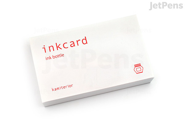 Kamiterior Inkcard Cards - Ink Bottle | JetPens