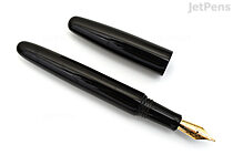 Wancher Dream Fountain Pen - True Urushi - Black - Fine Nib - WANCHER WF-UR-DREAM-BLACK-PSGF